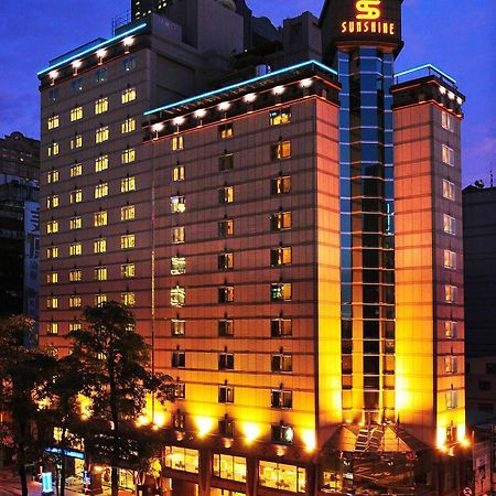 Hotel Sunshine Kaohsiung Exterior foto