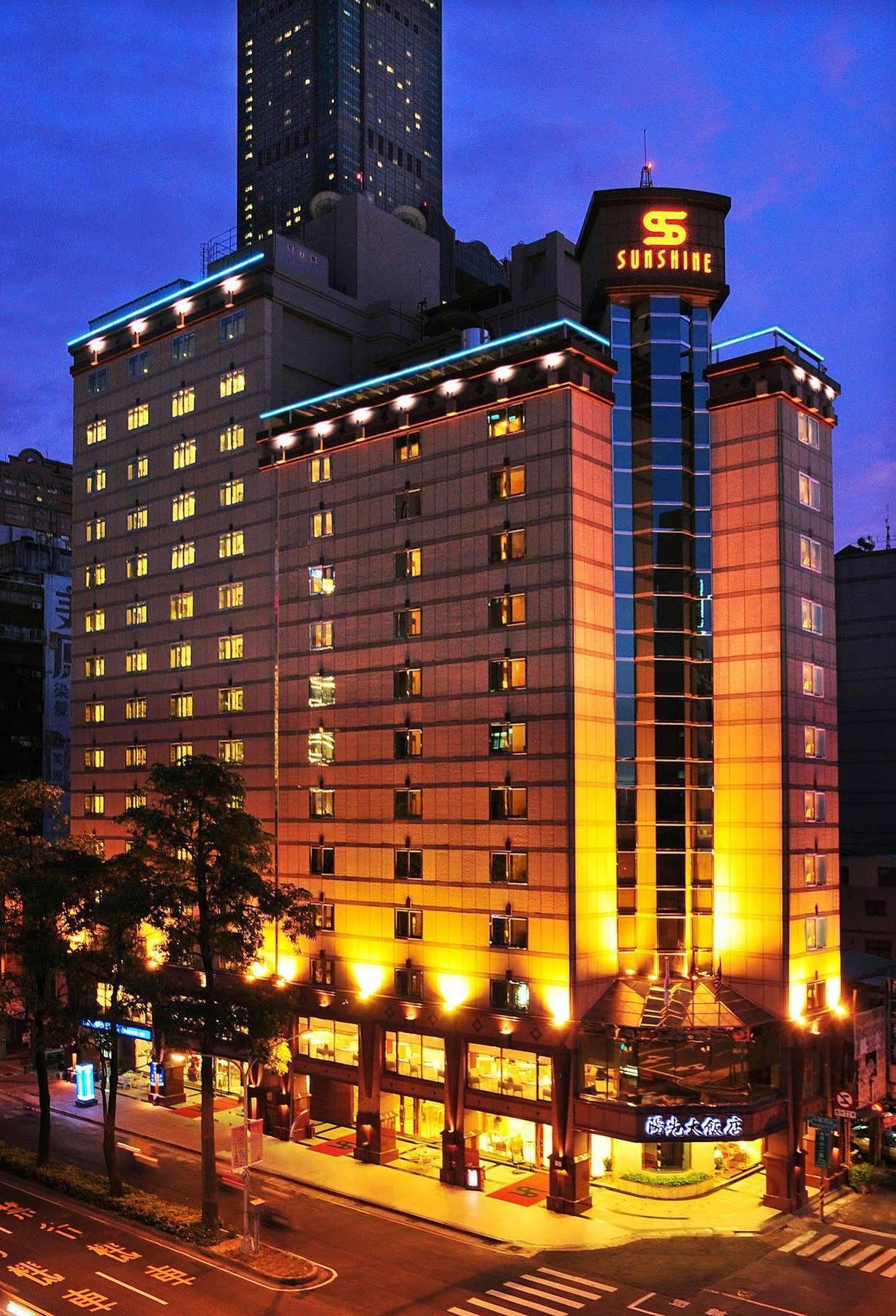 Hotel Sunshine Kaohsiung Exterior foto